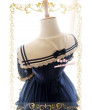 Strawberry Witch Sailor Style TOP Lolita Dress for Summer