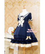 Strawberry Witch Sailor Style TOP Lolita Dress for Summer