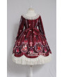 Dream In the Cage Sweet Lolita OP JSK Dress