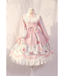 Dream In the Cage Sweet Lolita OP JSK Dress