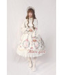 Dream In the Cage Sweet Lolita OP JSK Dress