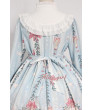 Dream In the Cage Sweet Lolita OP JSK Dress