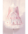 Dream In the Cage Sweet Lolita OP JSK Dress