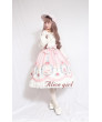 Dream In the Cage Sweet Lolita OP JSK Dress