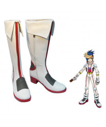 Yu-Gi-Oh! Arc-V Yugo Leather Cosplay Shoes