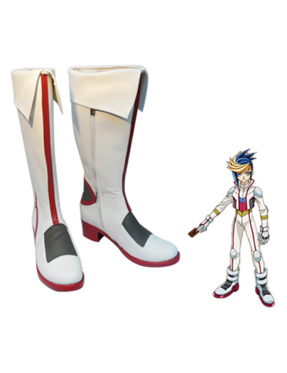 Yu-Gi-Oh! Arc-V Yugo Leather Cosplay Shoes