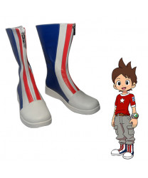 Yo-kai Watch Keita Amano Leather Cosplay Shoes