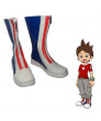 Yo-kai Watch Keita Amano Leather Cosplay Shoes