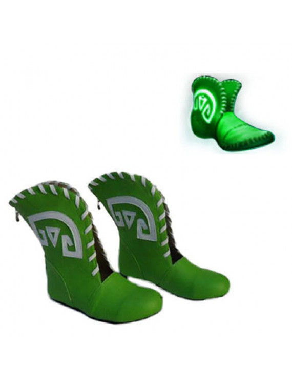 Warcraft III The Frozen Throne DotA Tranquil Cosplay Shoes