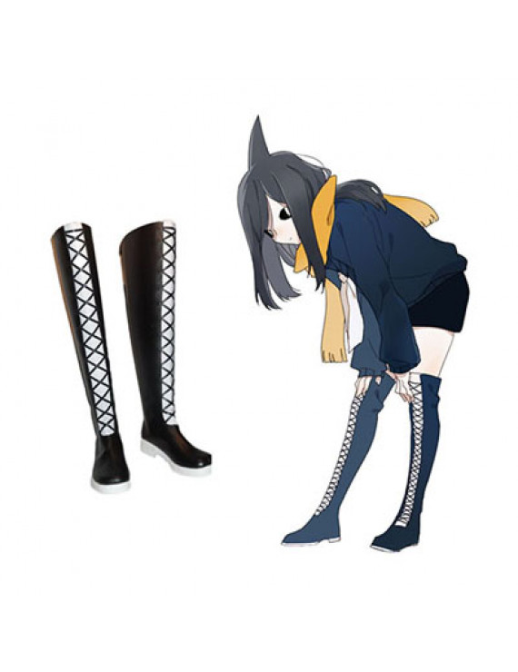 Wadanohara and the Great Blue Sea Dolpi Cosplay Shoes