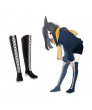 Wadanohara and the Great Blue Sea Dolpi Cosplay Shoes