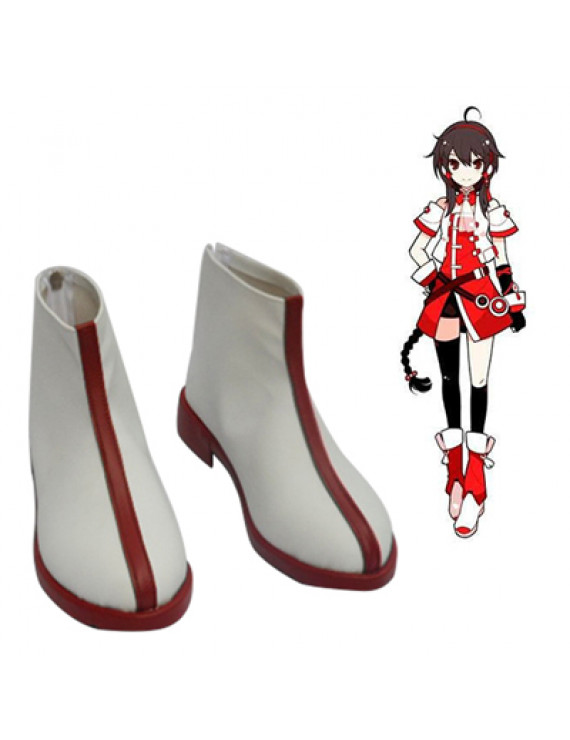 Vocaloid China Yuezheng Ling Cosplay Shoes Cosplay Boots