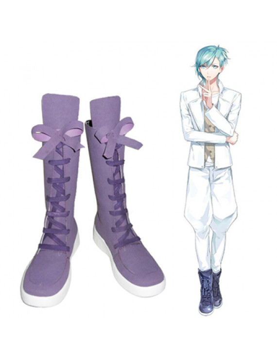 Uta no Prince-sama Cosplay Boots Mikaze Ai Cosplay Shoes