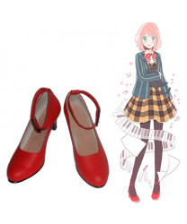 Uta no Prince-sama Nanami Haruka PU Leather Cosplay Shoes