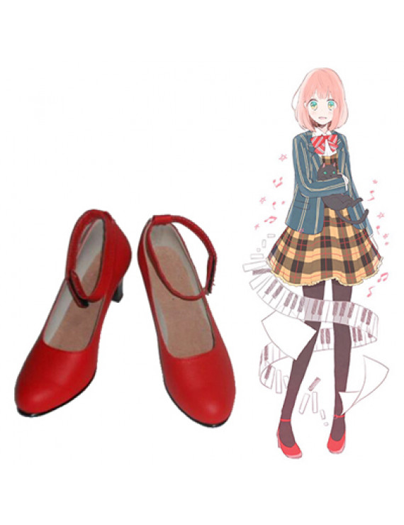 Uta no Prince-sama Nanami Haruka PU Leather Cosplay Shoes