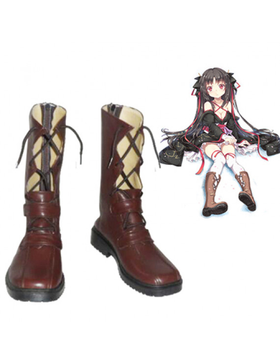 Unbreakable Machine-Doll Cosplay Boots Yaya Cosplay Shoes