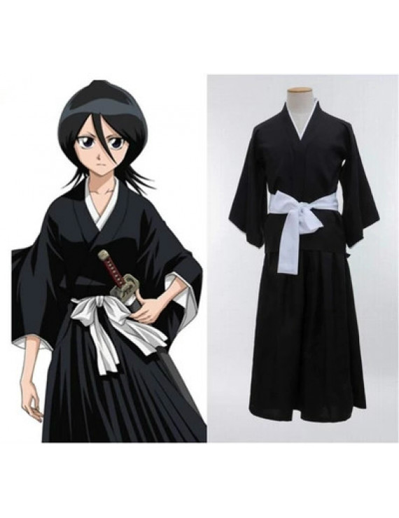 Bleach Kuchiki Rukia Cosplay Costume