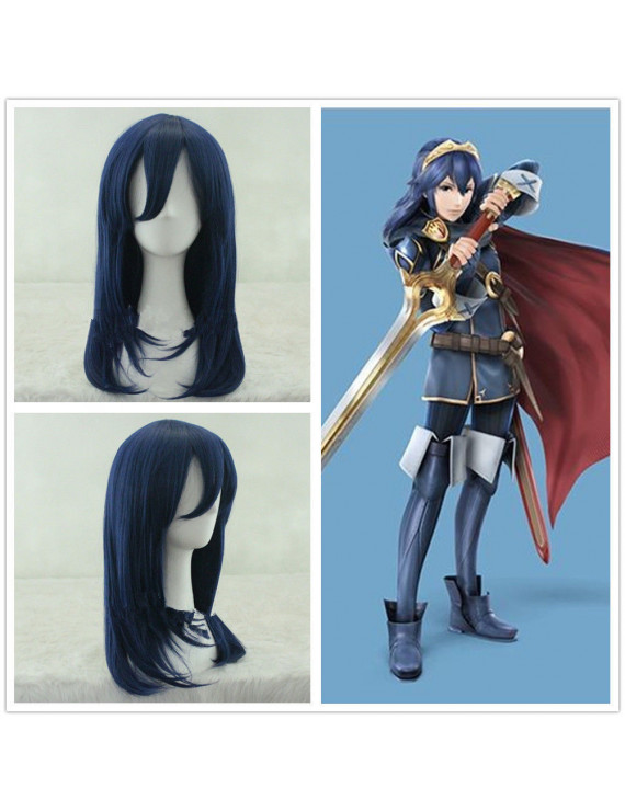 Fire Emblem Awakening Lucina Battleframe Carnival Cosplay Wig