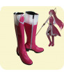 Puella Magi Madoka Magica Sakura Kyouko Leather Cosplay Boots