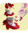 Puella Magi Madoka Magica Kaname Madoka Leather Cosplay Boots