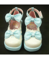 Japanese Lolita lolita thick sole cute bow princess shoes