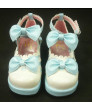 Japanese Lolita lolita thick sole cute bow princess shoes