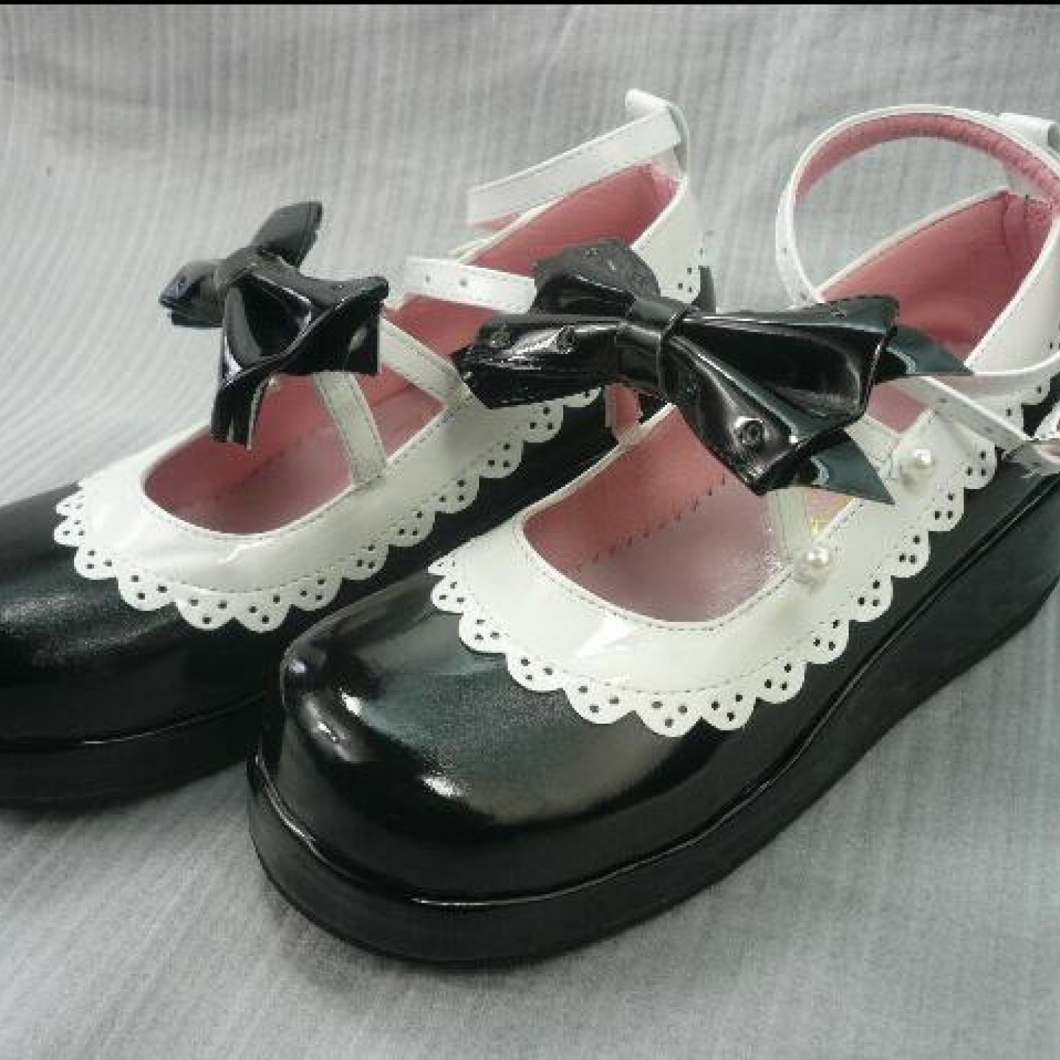 flat lolita shoes