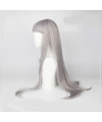 Blend S Hideri Kanzaki Long Silver Gray Cosplay Wig 80 cm