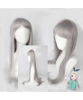 Blend S Hideri Kanzaki Long Silver Gray Cosplay Wig 80 cm