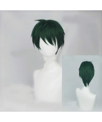 Blend S Kouyou Akizuki Short Dark Green Synthetic Hair Cosplay Wig Japan Anime Wigs