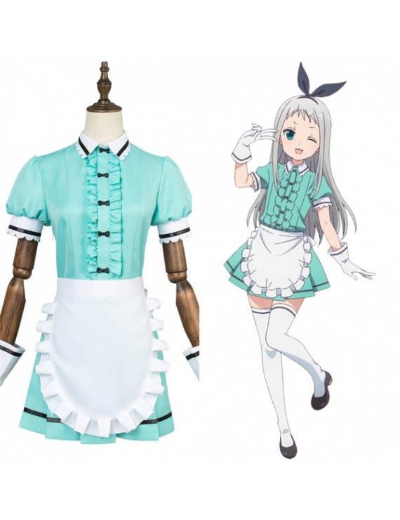 Blend S Kanzaki Hideri Maid Waitress Maid Outfit Cosplay Costume