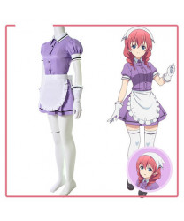 Blend S Miu Amano Maid Dress Cosplay Costume