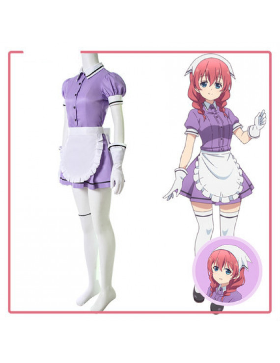 Blend S Miu Amano Maid Dress Cosplay Costume