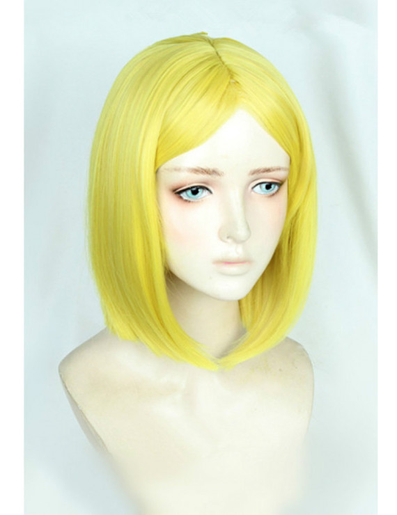 Land of the Lustrous Houseki no Kuni Yellow Diamond Japan Anime Cosplay Wig