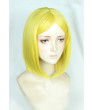 Land of the Lustrous Houseki no Kuni Yellow Diamond Japan Anime Cosplay Wig