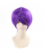 Land of the Lustrous Houseki no Kuni Amethyst Short Purple Styled Japan Anime Cosplay Wig