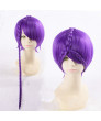 Land of the Lustrous Houseki no Kuni Amethyst Short Purple Styled Japan Anime Cosplay Wig