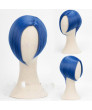 Land of the Lustrous Benitoite Dark Blue Short Styled Cosplay Wig