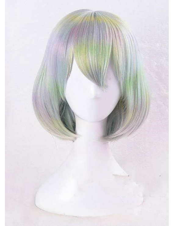 Land of the Lustrous Diamond Short Straight Bob Cosplay Wig