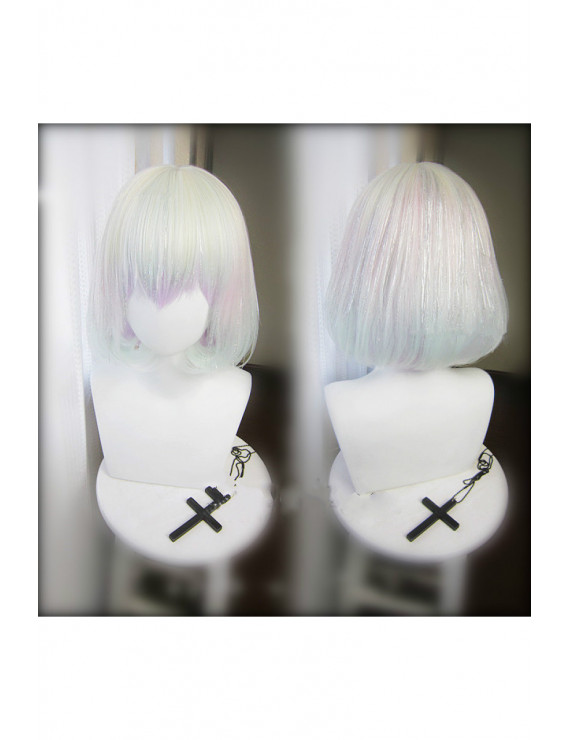 Land of the Lustrous Diamond Cosplay Wig with Laser