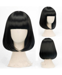 Land of the Lustrous Black Cosplay Wig Houseki no Kuni Obsidian Japan Anime Wigs