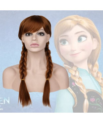 Frozen Anna Cosplay Wig