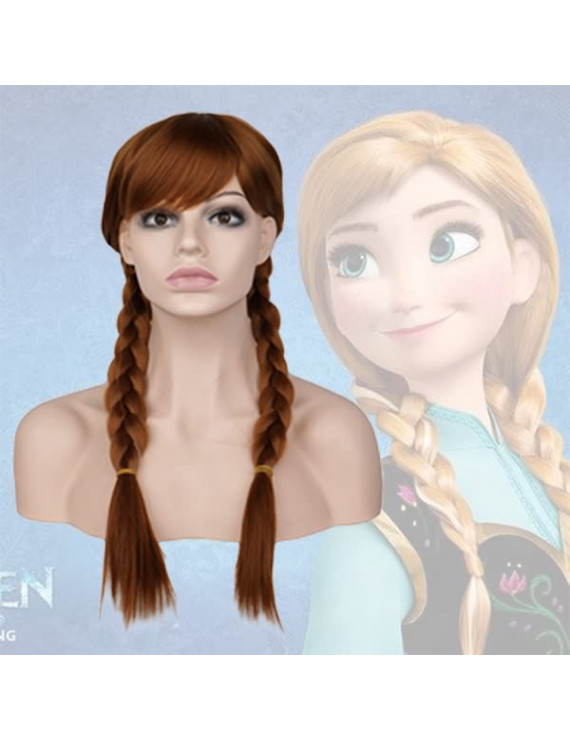 Frozen Anna Cosplay Wig