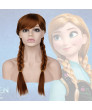 Frozen Anna Cosplay Wig