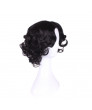 Snow White Black Short Wave Cosplay Wig