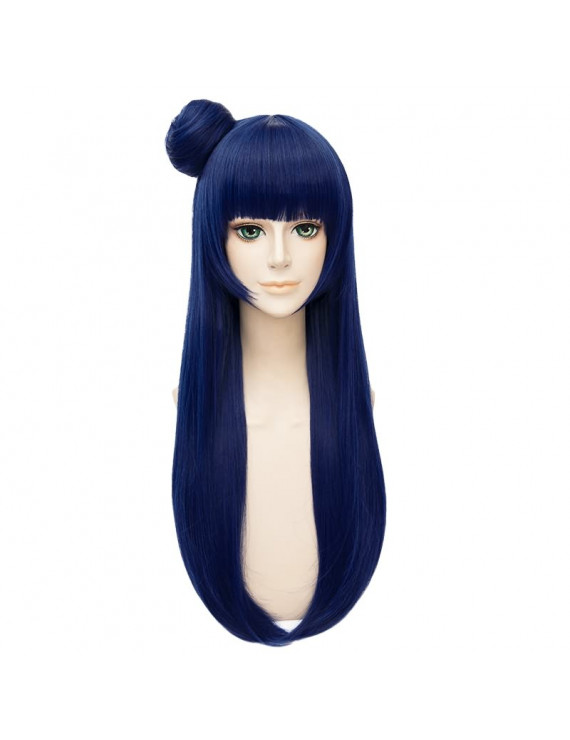 Love Live! Sunshine!! Yoshiko Tsushima yohane Long Blue Anime Cosplay Wigs