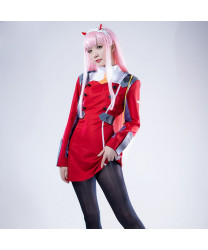 Zero Two cosplay Costume DARLING in the FRANXX Party Costume 