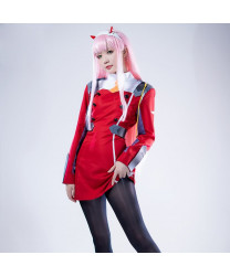 Zero Two cosplay Costume DARLING in the FRANXX Party Costume 
