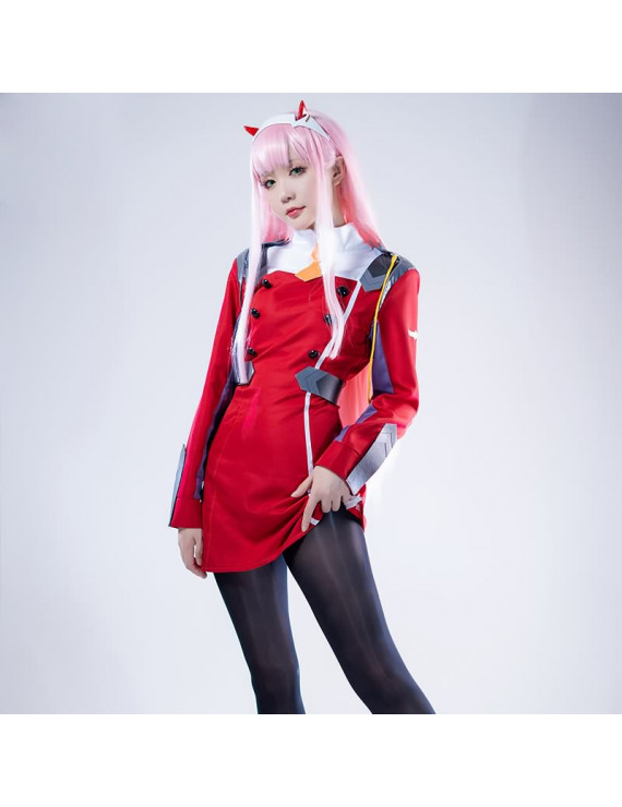 Zero Two cosplay Costume DARLING in the FRANXX Party Costume 