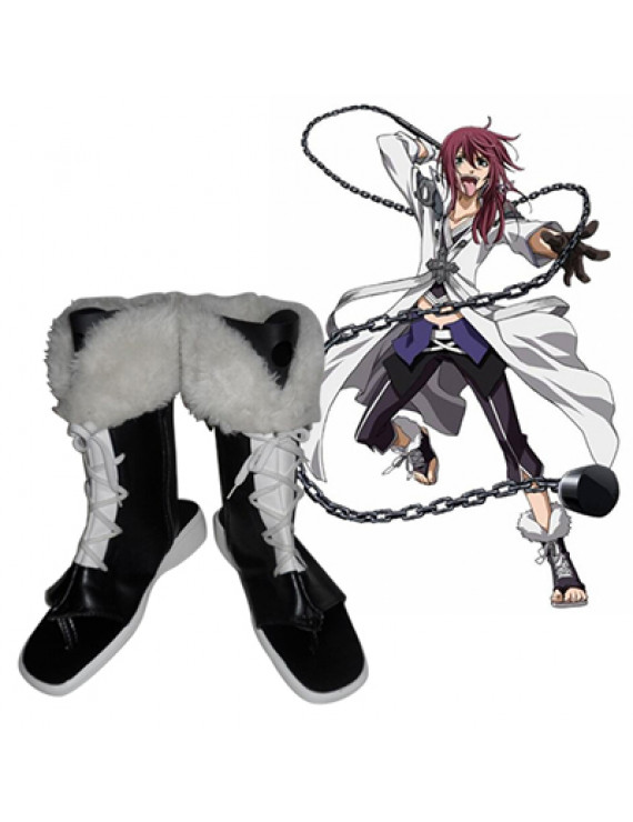 Blue Exorcist Okumura Rin PU Leather Cosplay Shoes